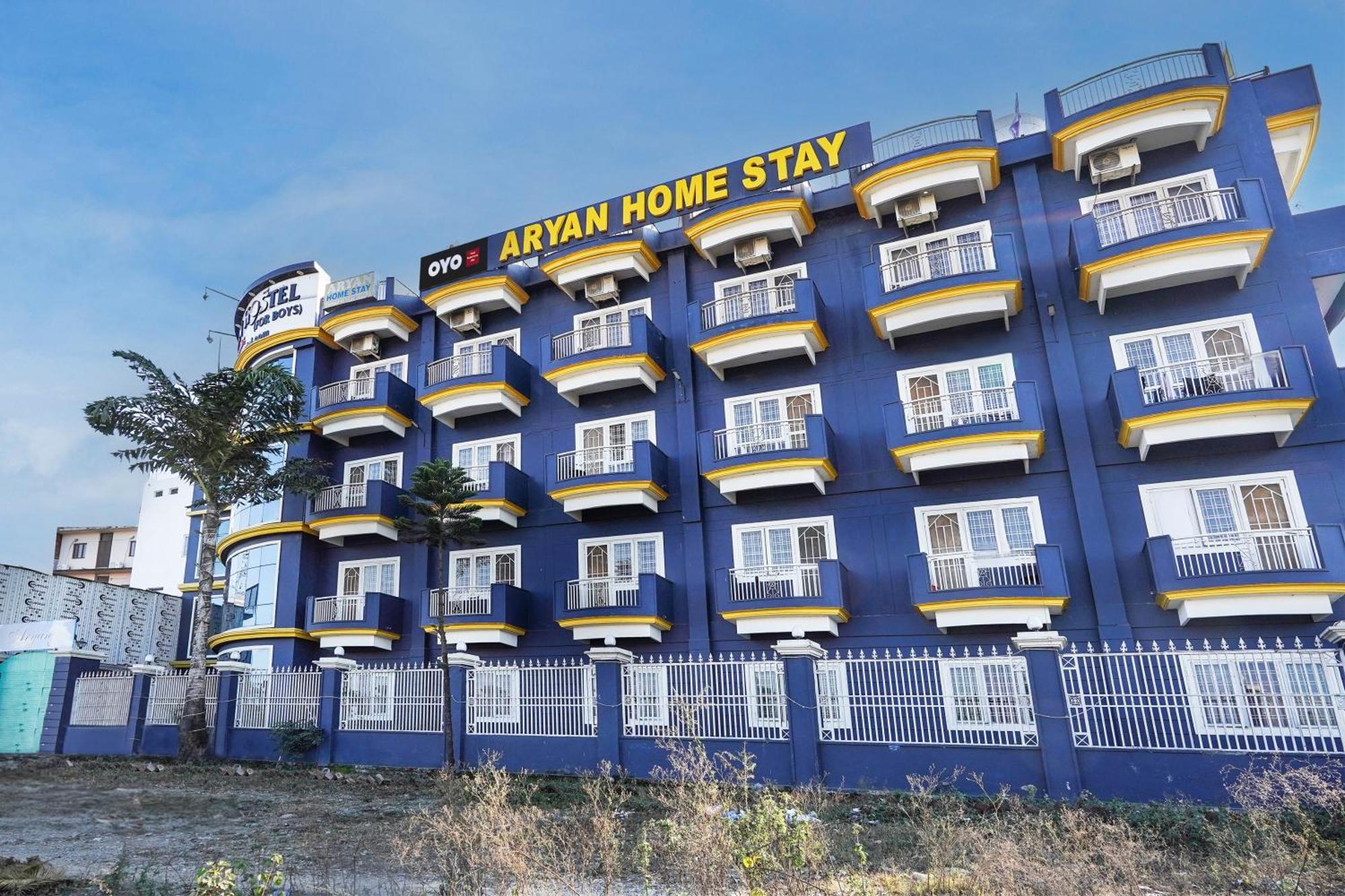 Hotel O Aryan Home Stay 데라둔 외부 사진